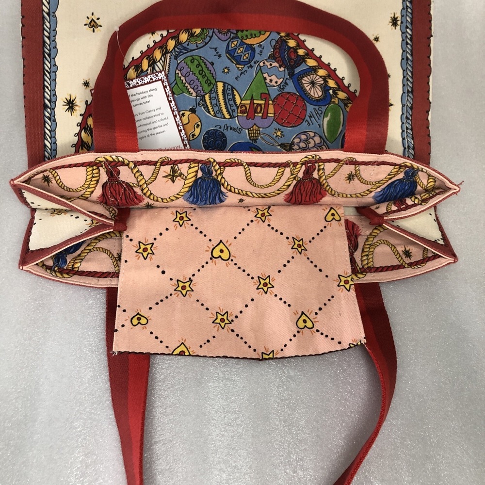 BRIGHTON Celebrate Holiday Tote New With Tags Retails for $150 - Picture 12 of 16